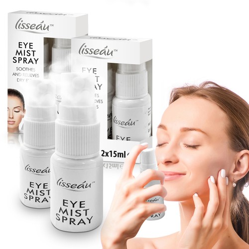 2pk dry eye mist spray - eye,