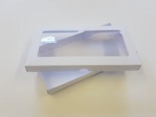 6 x 10 Inch White Keepsake
