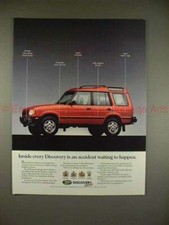 1995 Land Rover Discovery Ad -