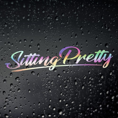 Sitting pretty car chrome oil - sitting,