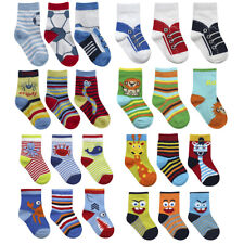 6 Pairs Baby Boys Novelty