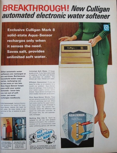 Vintage culligan water - culligan,