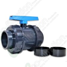 4"/110MM BALL VALVE KOI FISH POND TANK FILTER PIPE FITTING