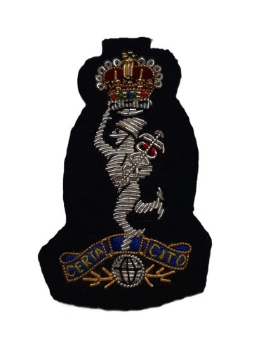 Signals cap badge - british, army
