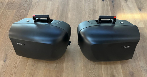 Bmw luggage side case - side,