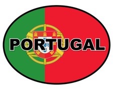PORTUGUESE OVAL vinyl car, van