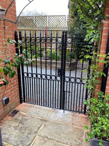 Bespoke wrought iron - bespoke, gate