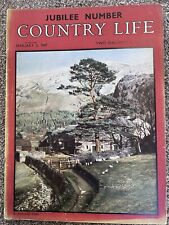 Rare Country Life Magazine January 3rd, 1947 - Jubilee Number & Humber Cars Feat