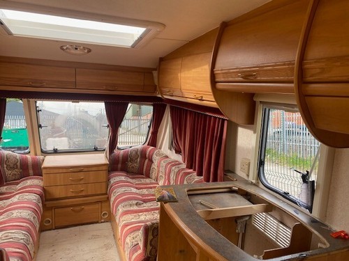 Camper van caravan conversion - caravan,