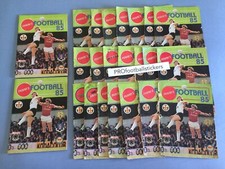 Panini Football 85 recovered album Stickers - Pick or choose your numbers 1985
