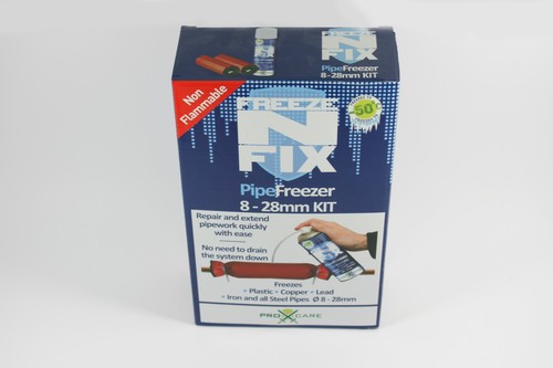 Pipe freezing spray - freezing,
