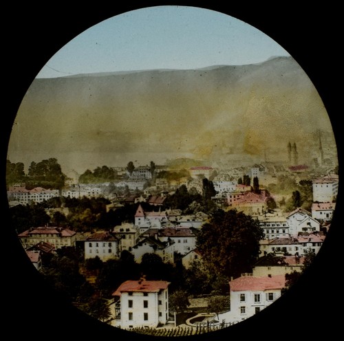 Magic lantern slide zurich - magic,