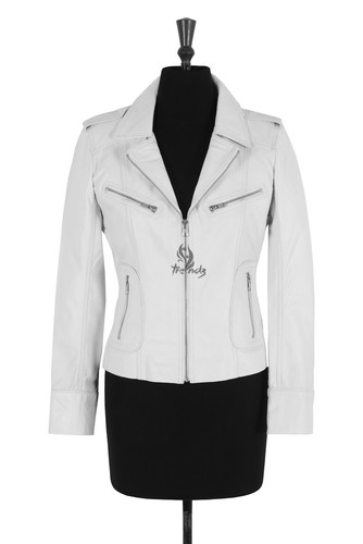 Rachel ladies leather jacket - rachel,
