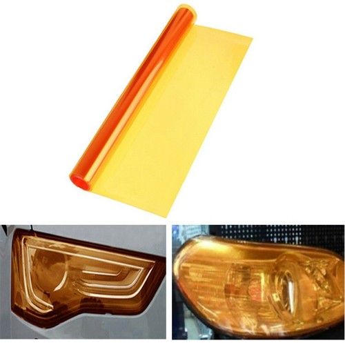 Tail car light film x - car,