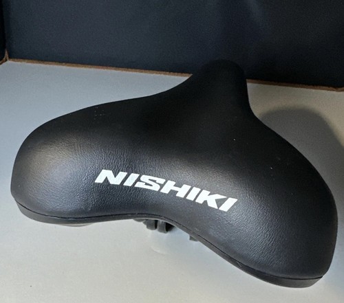 Nishiki bicycle saddle - saddle, bike