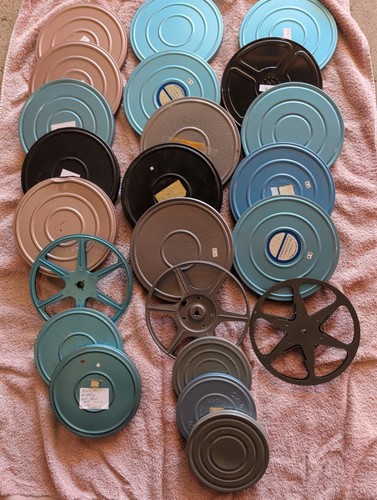 Lot empty metal 8mm - /, s8mm