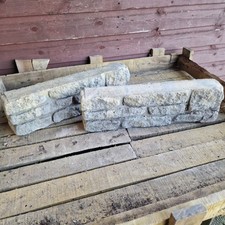 20" Reclaimed Bradstone Traditional Stone Effect Garden Border Walling Blocks