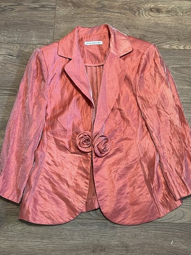 Gina bacconi coral - bacconi, jacket