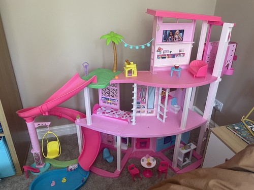 Barbie dream house - barbie,