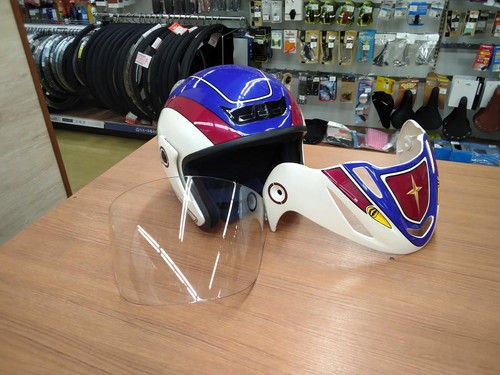 Ogk teleos jet helmet - ogk,