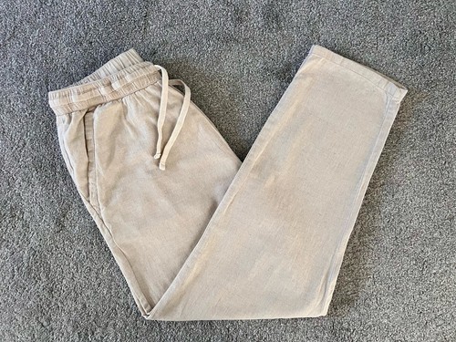 Zara ladies beige - beige, cotton