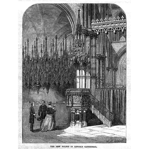 The new pulpit - pulpit, lincoln