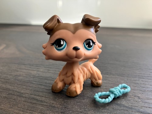 Littlest pet shop brown - pet,
