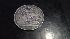 1889 victoria crown - 1889,