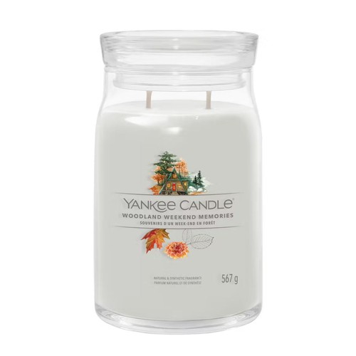 Yankee candle woodland weekend - yankee,