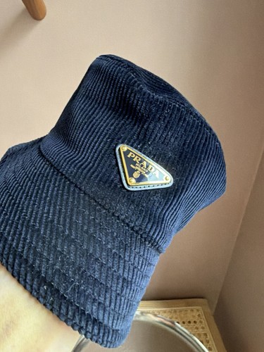 Prada navy blue - blue, corduroy
