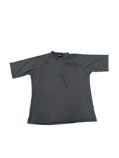 Male Keela ADS Short Sleeve Black Breathable Wicking Shirt Security WKS31A