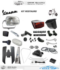 Vespa 50 Special Restoration