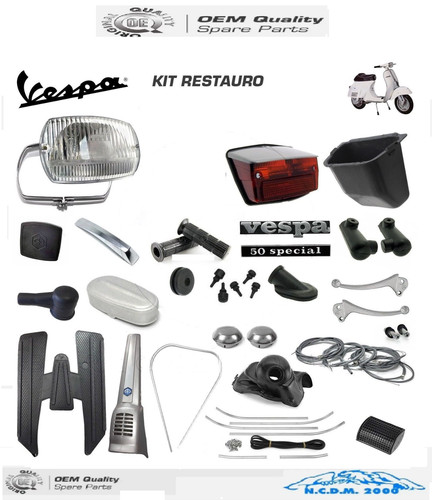 Complete restoration kit spare - restoration,
