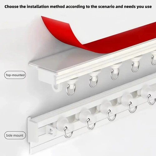 Self adhesive curtain - self,
