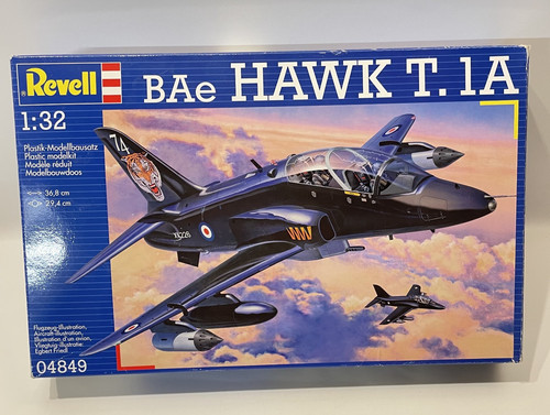 Revell bae hawk t - hawk, t.1a