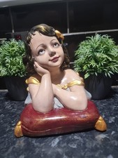 Art Deco 1920s Chalkware