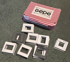 Gepe Glassless Slide Mounts