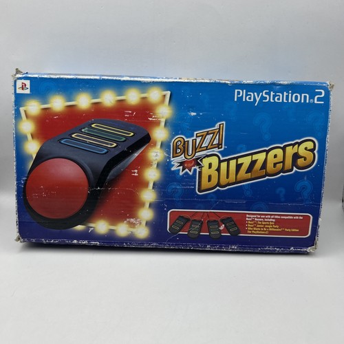 Ps2 buzz buzzers boxed - buzzers,