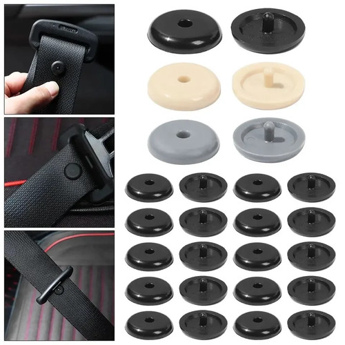 Seat belt stopper clip - belt,