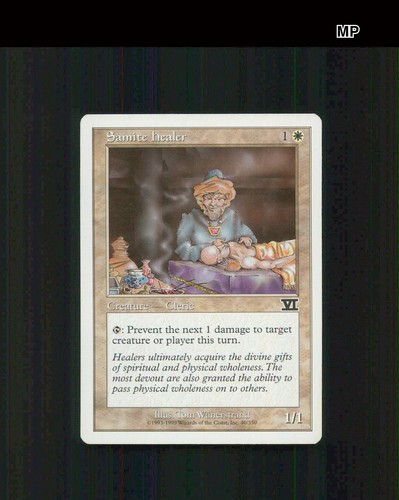 Samite healer 40 6ed - -,