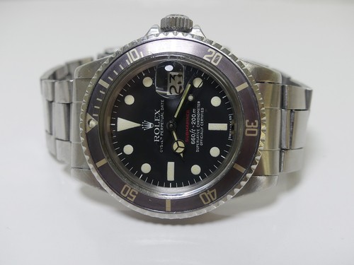 Vintage rolex red - rolex,