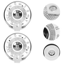 2pcs Guitar Tuner Pitch Pipe