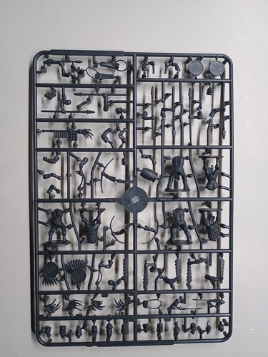 Frostgrave aztec warriors - frostgrave,