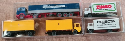 Wiking scale vintage - 1/87,