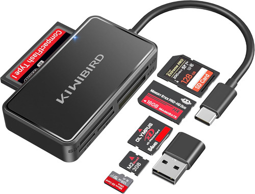 Kiwibird card reader - kiwibird, sd
