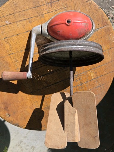 Vtg butter churn - vtg, only