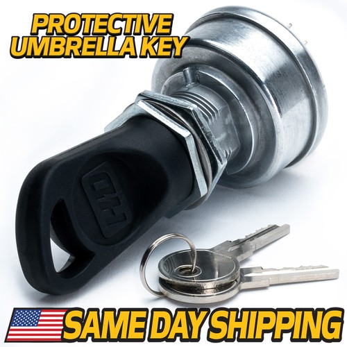 Ignition key switch - fits, john