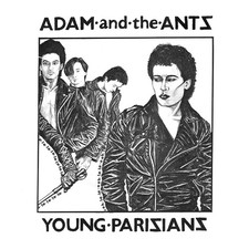Adam and the Ants Young Parisians (Vinyl) 7" Single Clear Vinyl