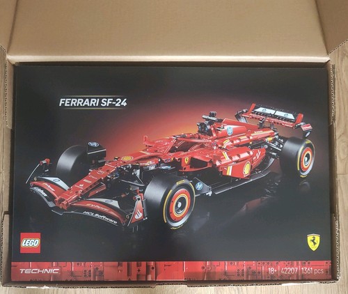 Lego technic ferrari 24 f1 - ferrari,