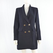 Zara Blazer Overcoat Double